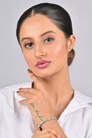 11.50/GM EMERALD BRACELET (2750)